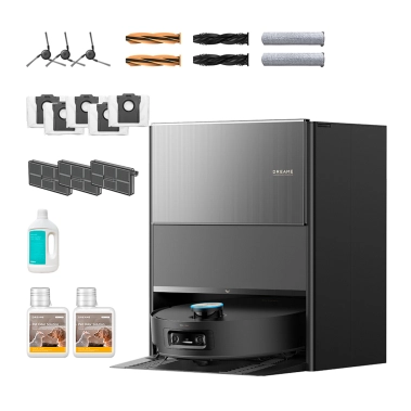 Робот-пилосос Dreame Aqua 10 Ultra Roller Complete Black (RLH71DE-1-bl) - цена, характеристики, отзывы, рассрочка, фото 1