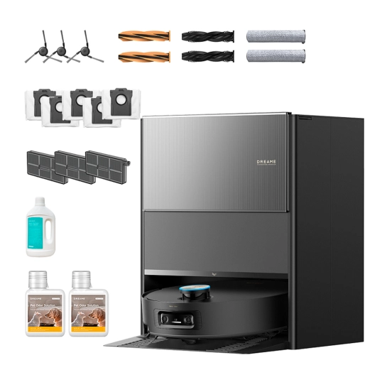 Робот-пилосос Dreame Aqua 10 Ultra Roller Complete Black (RLH71DE-1-bl)