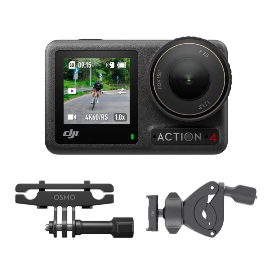 Екшн-камера DJI Osmo Action 4 Cycling Vlog Combo