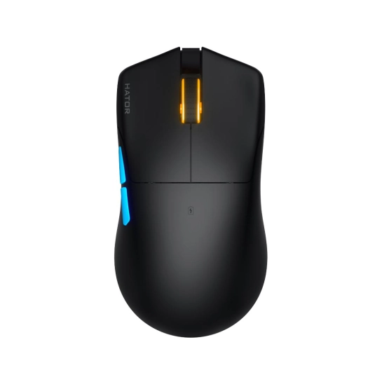 Миша бездротова Hator Pulsar 3 Pro Wireless Black (HTM640)