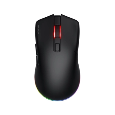 Мышь беспроводная Hator Pulsar 3 Wireless Black (HTM630) - цена, характеристики, отзывы, рассрочка, фото 1