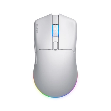 Мышь беспроводная Hator Pulsar 3 Wireless White (HTM631) - цена, характеристики, отзывы, рассрочка, фото 1