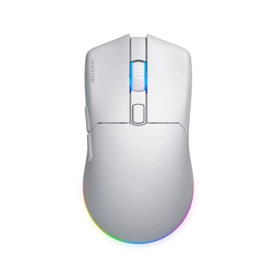 Миша бездротова Hator Pulsar 3 Wireless White (HTM631)