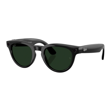 Смарт-очки Ray-Ban Meta Headliner Gen 2 - Shiny Black Frame with Clear to Graphite Green Transitions (RW4013 601/1M 50-23) - цена, характеристики, отзывы, рассрочка, фото 1