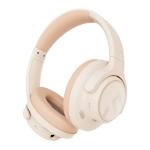 Бездротові навушники SoundPEATS Space Beige