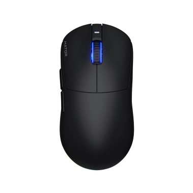 Мышь беспроводная Hator Quasar 3 Wireless Black (HTM730) - цена, характеристики, отзывы, рассрочка, фото 1