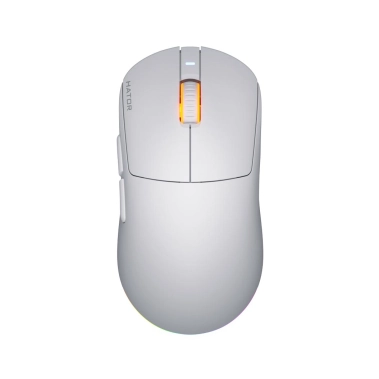 Мышь беспроводная Hator Quasar 3 Wireless White (HTM731) - цена, характеристики, отзывы, рассрочка, фото 1