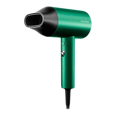 Фен Xiaomi ShowSee Electric Hair Dryer A5-G Green - цена, характеристики, отзывы, рассрочка, фото 1