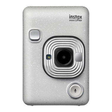Камера миттєвого друку Fujifilm Instax Mini LiPlay Stone White (16631758) - цена, характеристики, отзывы, рассрочка, фото 1