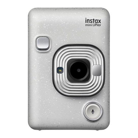 Камера моментальной печати Fujifilm Instax Mini LiPlay Stone White (16631758)