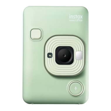 Камера миттєвого друку Fujifilm Instax Mini LiPlay Matcha Green (16835146) - цена, характеристики, отзывы, рассрочка, фото 1