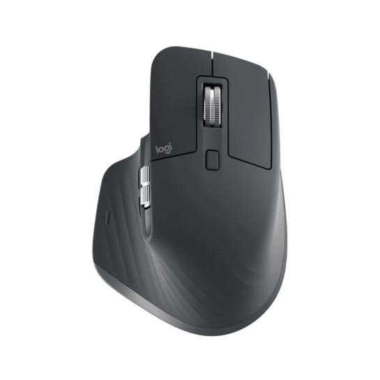 Миша Logitech MX Master 3S Performance Wireless Mouse Bluetooth Graphite (910-006559)
