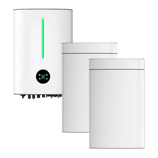 Комплект резервного живлення Livoltek Hyper-6000 + 2x акумулятори Livoltek BLF51 LiFePO4 51,2V/100AH