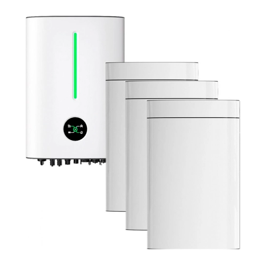 Комплект резервного живлення Livoltek Hyper-6000 + 3x акумулятори Livoltek BLF51 LiFePO4 51,2V/100AH