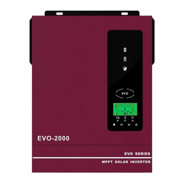 Гибридный инвертор Anern AN-SCI-EVO-2000, 12 В, 1600 Вт (бесперебойник, UPS, ИБП) - цена, характеристики, отзывы, рассрочка, фото 1