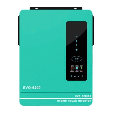 Гибридный инвертор Anern AN-SCI-EVO-6200, 48 В, 6200 Вт (бесперебойник, UPS, ИБП) - цена, характеристики, отзывы, рассрочка, фото 1