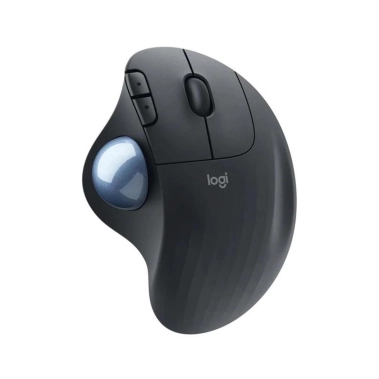 Миша Logitech Ergo M575 for Business Wireless Trackball Graphite (910-006221) - цена, характеристики, отзывы, рассрочка, фото 1