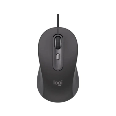 Миша Logitech Signature M520 for Business USB-C Graphite (910-007511) - цена, характеристики, отзывы, рассрочка, фото 1