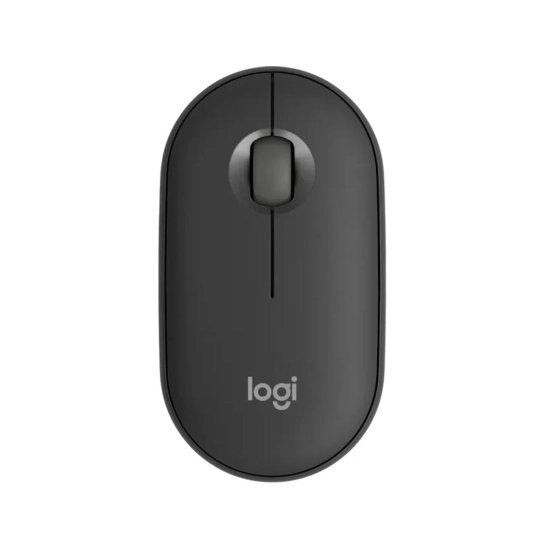 Мышь Logitech Pebble M350s Wireless Graphite (910-007015)