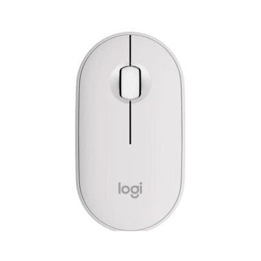 Миша Logitech Pebble M350s Wireless White (910-007013) - цена, характеристики, отзывы, рассрочка, фото 1