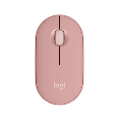 Миша Logitech Pebble M350s Wireless Rose (910-007014) - цена, характеристики, отзывы, рассрочка, фото 1