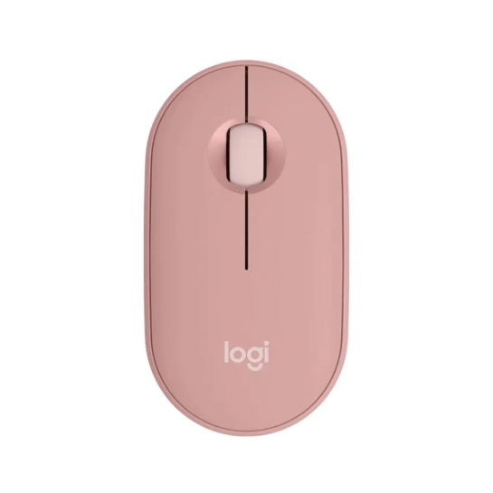 Мышь Logitech Pebble M350s Wireless Rose (910-007014)
