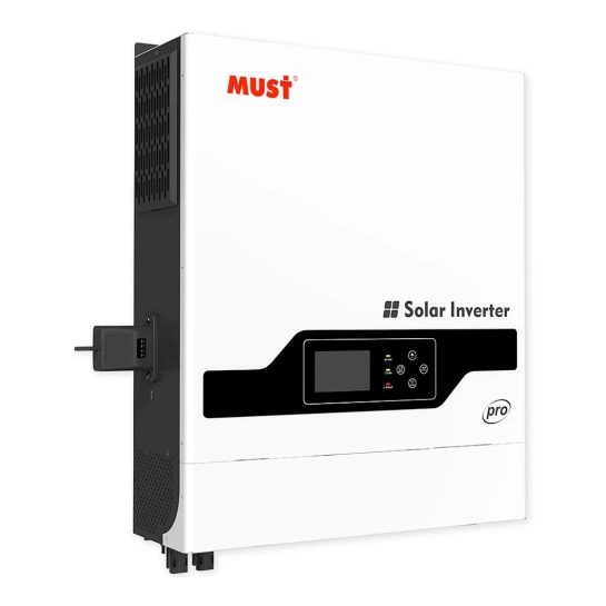 Гибридный инвертор Must PV18-12048PRO, 48 В, 150 А, 12000 Вт (бесперебойник, UPS, ИБП)