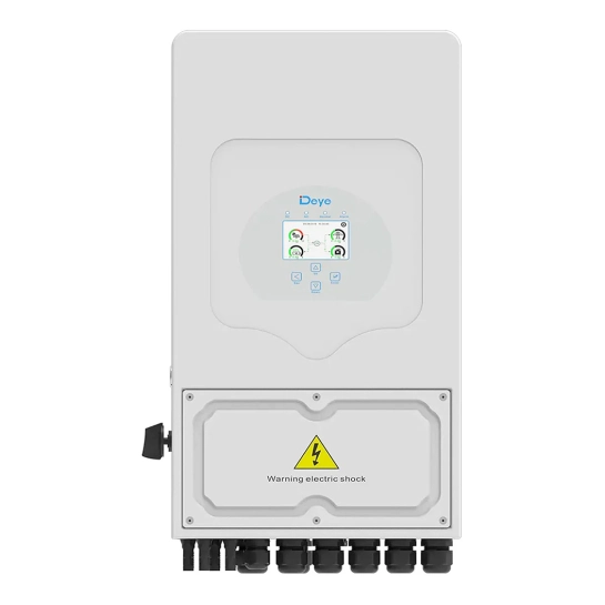 Гібридний інвертор Deye SUN-6K-SG05LP1-EU-AM2-P, 48 В, 6000 Вт, 1 фаза (безперебійник, UPS, ДБЖ)
