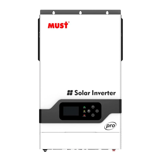 Гібридний інвертор Must PV18-5248PRO, 48 В, 80 А, 5200 Вт (безперебійник, UPS, ДБЖ)