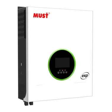 Гибридный инвертор Must PV19-12048EXP, 48 В, 150 А, 12000 Вт (высокочастотный бесперебойник, WI-FI, UPS, ИБП) - цена, характеристики, отзывы, рассрочка, фото 1