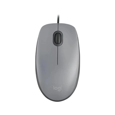 Миша Logitech M110 Silent USB Mid Gray (910-006760) - цена, характеристики, отзывы, рассрочка, фото 1