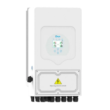 Гибридный инвертор Deye SUN-5K-SG05LP1-EU, 48 В, 5000 Вт, 1 фаза (бесперебойник, UPS, ИБП) - цена, характеристики, отзывы, рассрочка, фото 1