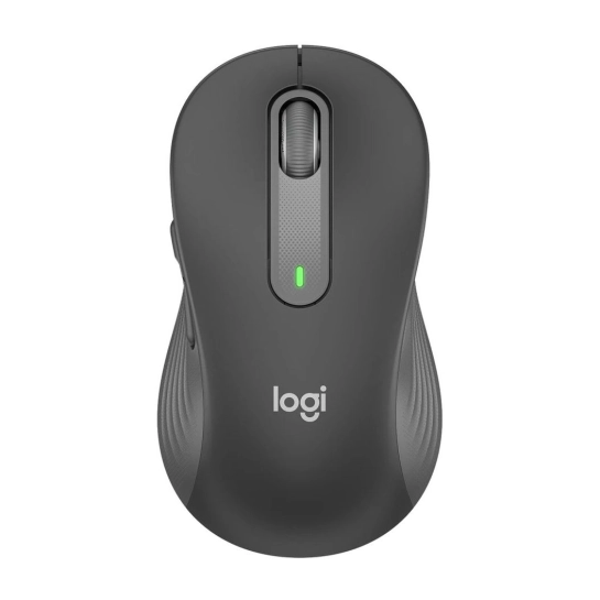 Мышь Logitech Signature M650 L Wireless Mouse for Business Graphite (910-006348)