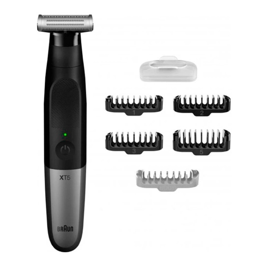 Триммер Braun Series X XT 5100 (XT5100)