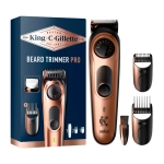 Триммер Gillette King C. Beard Trimmer Pro Для бороды (8700216659659)