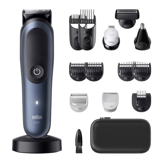 Тример Braun All-in-One Series 7 AIO 7580 (AIO7580) - ціна, характеристики, відгуки, розстрочка, фото 1