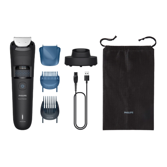 Триммер Philips Beard Trimmer 5000 Series (BT5780/15) - цена, характеристики, отзывы, рассрочка, фото 1