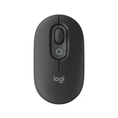 Миша Logitech POP Mouse With Emoji Bluetooth Graphite (910-007412) - цена, характеристики, отзывы, рассрочка, фото 1