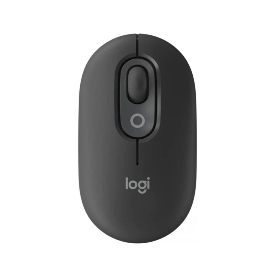Миша Logitech POP Mouse With Emoji Bluetooth Graphite (910-007412)