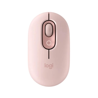 Миша Logitech POP Mouse With Emoji Bluetooth Rose (910-007413) - цена, характеристики, отзывы, рассрочка, фото 1