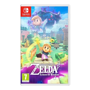 Гра для Nintendo Switch: The Legend of Zelda: Echoes of Wisdom (45496512408) - цена, характеристики, отзывы, рассрочка, фото 1