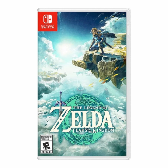 Игра для Nintendo Switch: The Legend of Zelda: Tears of the Kingdom (85698685)