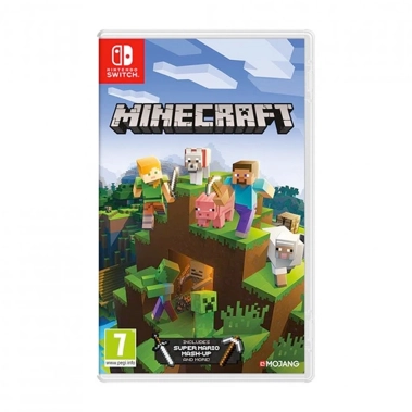 Гра для Nintendo Switch: Minecraft (45496420628) - цена, характеристики, отзывы, рассрочка, фото 1