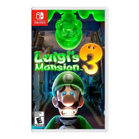 Гра для Nintendo Switch: Luigi