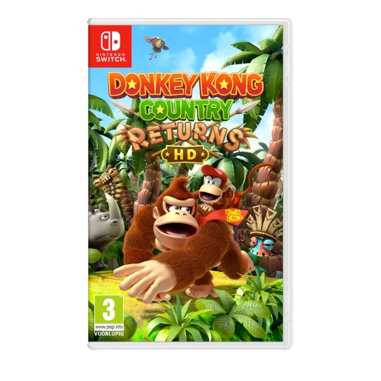 Гра для Nintendo Switch: Donkey Kong Country Returns HD