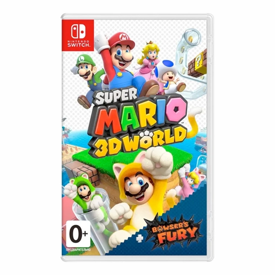 Гра для Nintendo Switch: Super Mario 3D World Bowser