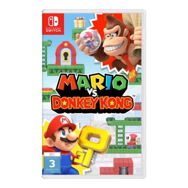 Гра для Nintendo Switch: Mario vs Donkey Kong - цена, характеристики, отзывы, рассрочка, фото 1