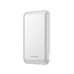 Зовнішній акумулятор Proove Vibe Energy Plus 22.5W 10000mAh Silver/White