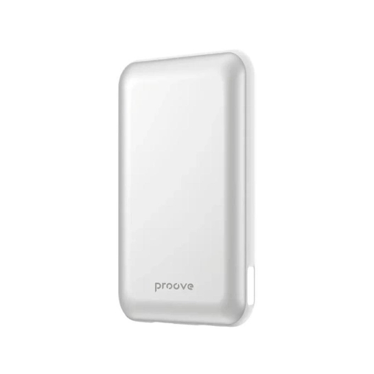Внешний аккумулятор Proove Vibe Energy Plus 22.5W 10000mAh Silver/White - цена, характеристики, отзывы, рассрочка, фото 1