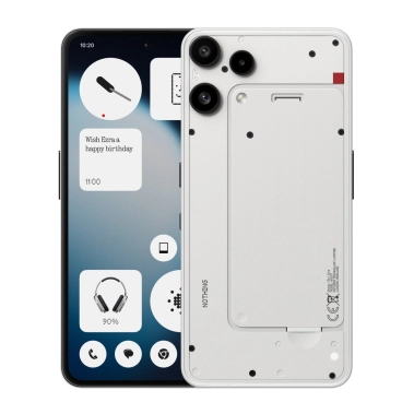 Смартфон Nothing Phone (3a) Lite 8/128GB White - цена, характеристики, отзывы, рассрочка, фото 1
